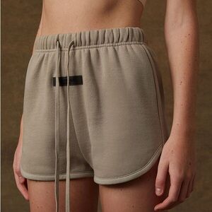 Essentials Fleece Shorts (Size M)